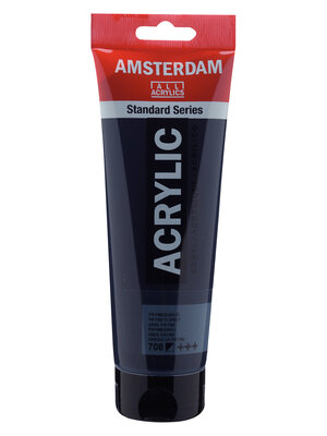 Amsterdam Acrylverf - 250 ml - Paynesgrijs 708 Amsterdam Acrylverf - 250 ml - Paynesgrijs 708