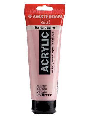 Royal Talens Amsterdam Standard Series Acrylverf Tube 250 ml - Perzischroze 330 Royal Talens Amsterdam Standard Series Acrylverf Tube 250 ml - Perzischroze 330