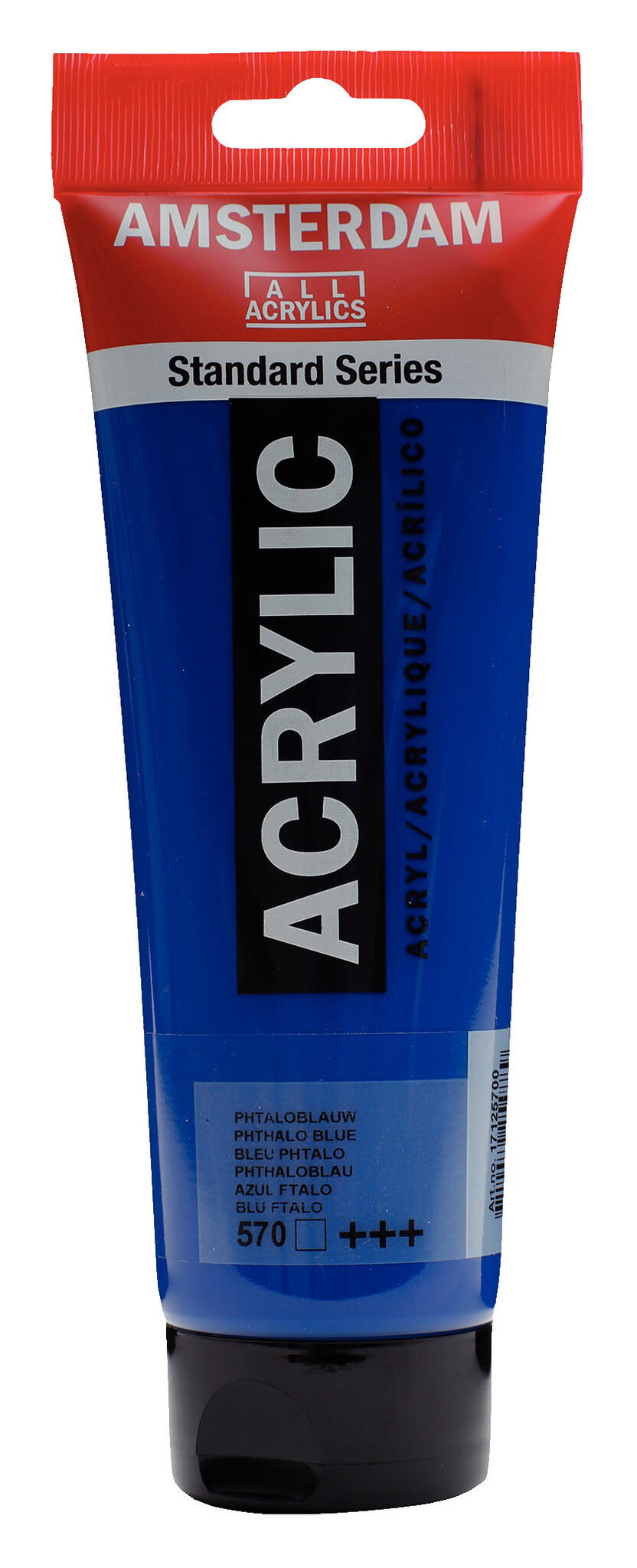Royal Talens Amsterdam Standard Series Acrylverf Tube 250 ml - Phtaloblauw 570