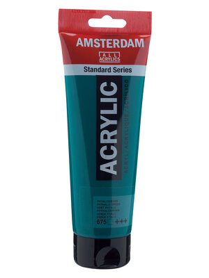 Royal Talens Amsterdam Standard Series Acrylverf Tube 250 ml - Phtalogroen 675