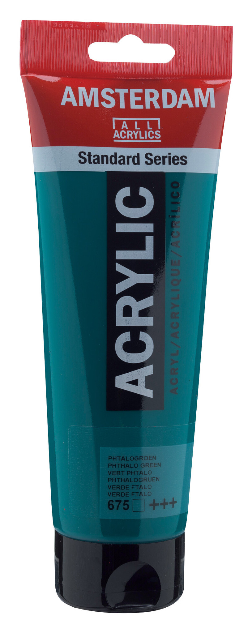 Royal Talens Amsterdam Standard Series Acrylverf Tube 250 ml - Phtalogroen 675 afbeelding