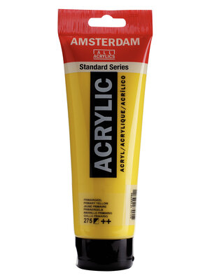 Amsterdam Acrylverf - 250 ml - Primairgeel 275 Amsterdam Acrylverf - 250 ml - Primairgeel 275
