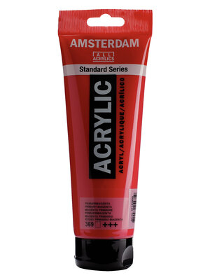 Royal Talens Amsterdam Standard Series Acrylverf Tube 250 ml - Primairmagenta 369