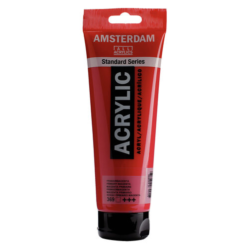 Royal Talens Amsterdam Standard Series Acrylverf Tube 250 ml - Primairmagenta 369