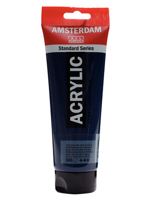 Amsterdam Acrylverf - 250 ml - Pruisischblauw (Phtalo) 566 Amsterdam Acrylverf - 250 ml - Pruisischblauw (Phtalo) 566