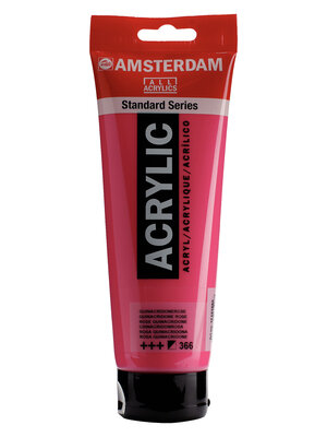 Amsterdam Acrylverf - 250 ml - Quinacridoneroze 366 Amsterdam Acrylverf - 250 ml - Quinacridoneroze 366