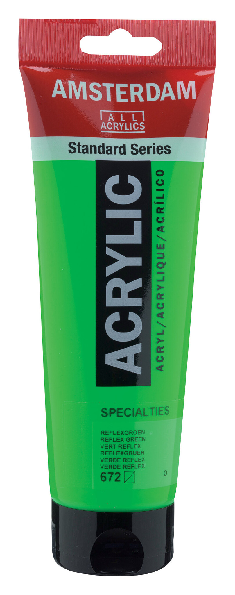 Royal Talens Amsterdam Standard Series Acrylverf Tube 250 ml - Reflexgroen 672 afbeelding