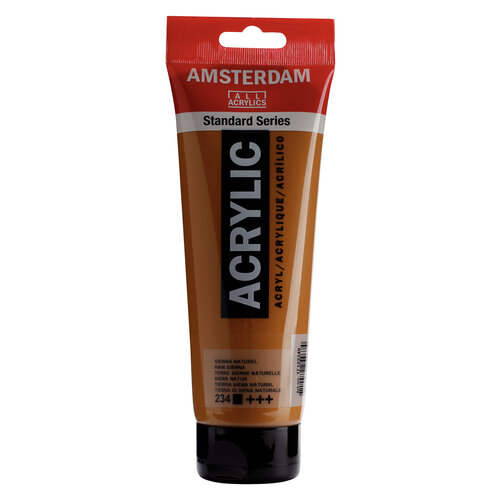 Royal Talens Amsterdam Standard Series Acrylverf Tube 250 ml - Sienna Naturel 234
