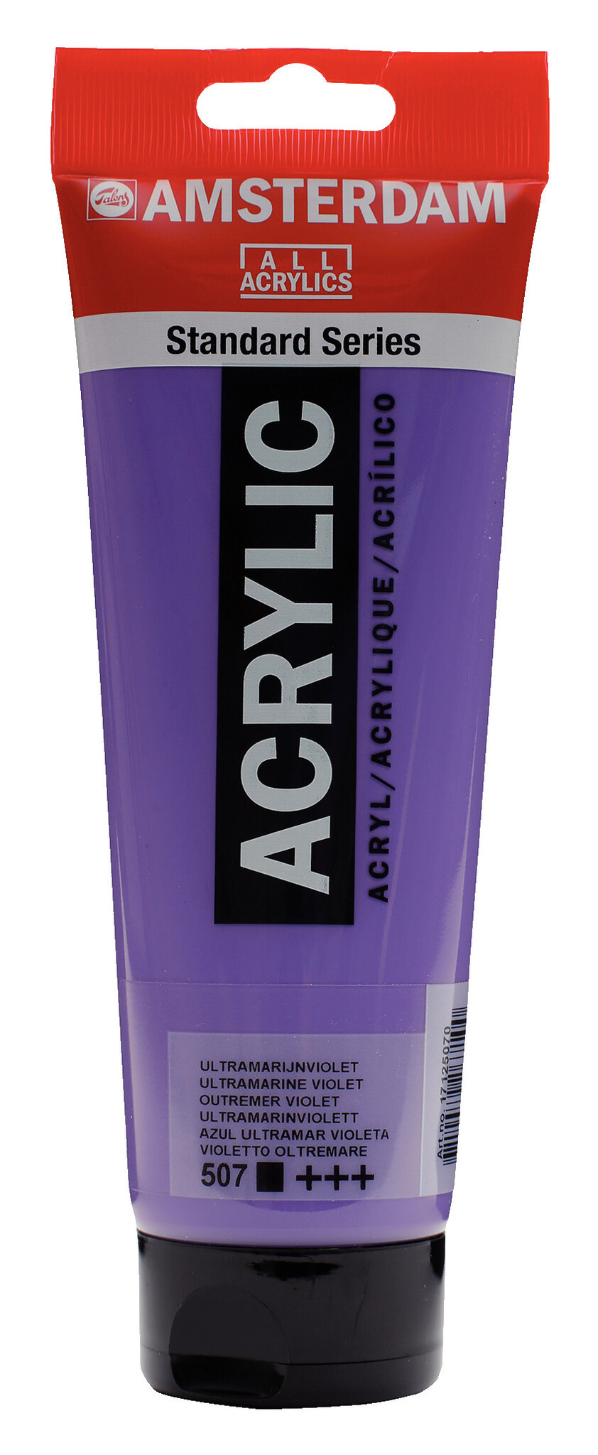 Royal Talens Amsterdam Standard Series Acrylverf Tube 250 ml - Ultramarijnviolet 507 afbeelding