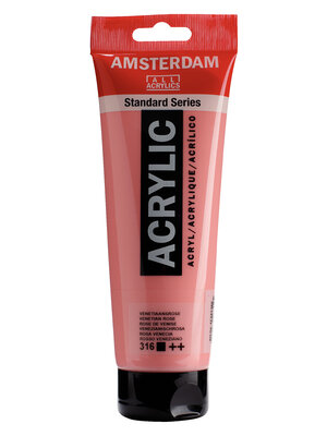 Amsterdam Acrylverf -  250 ml - Venetiaansroze 316