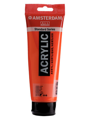 Amsterdam Acrylverf -  250 ml - Vermiljoen 311