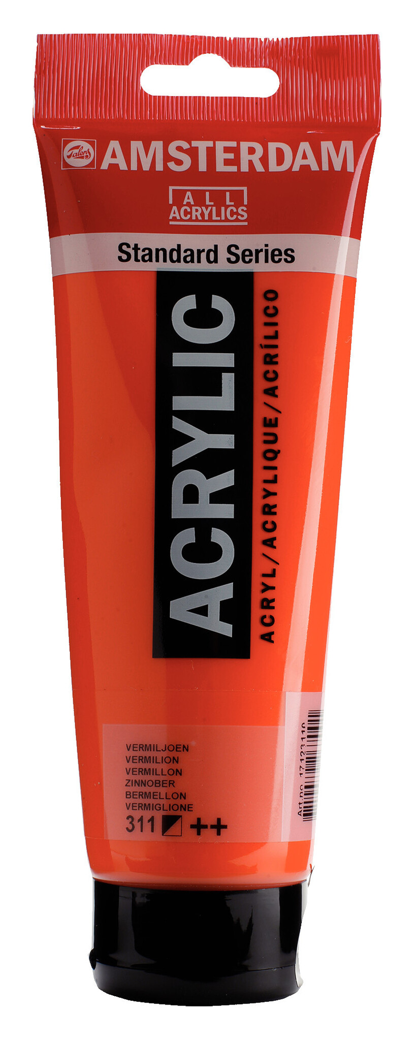 Royal Talens Amsterdam Standard Series Acrylverf Tube 250 ml - Vermiljoen 311 afbeelding