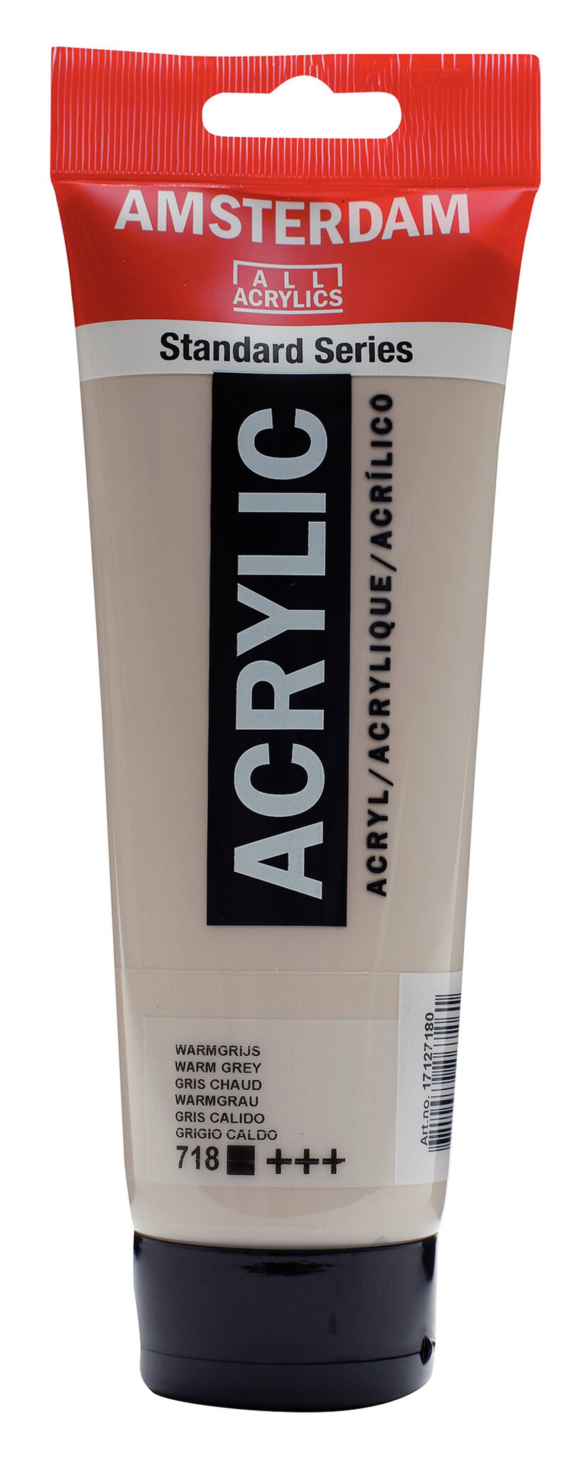 Royal Talens Amsterdam Standard Series Acrylverf Tube 250 ml - Warmgrijs 718 afbeelding
