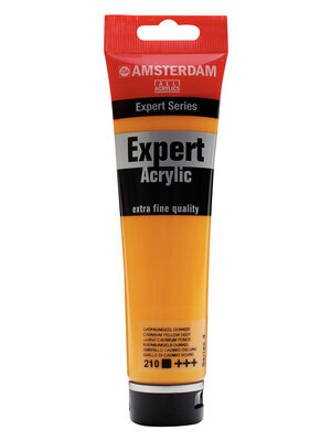 Royal Talens Amsterdam Expert Series Acrylverf Tube 150 ml - Cadmiumgeel Donker 210