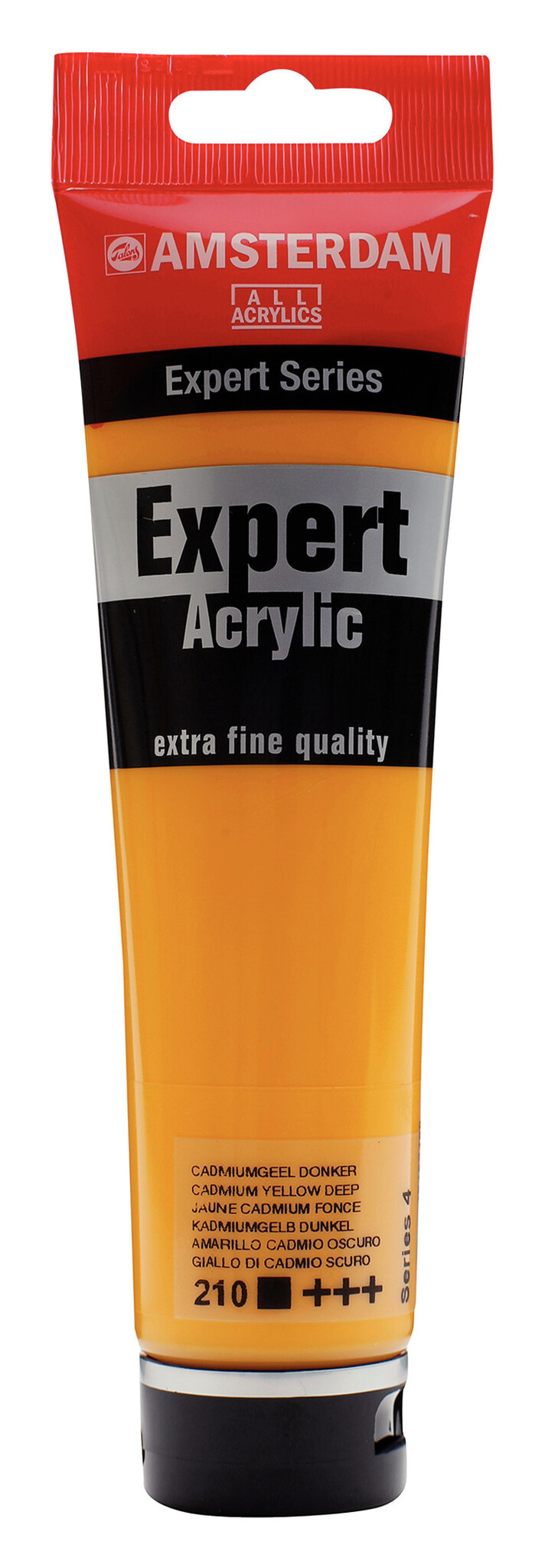 Royal Talens Amsterdam Expert Series Acrylverf Tube 150 ml - Cadmiumgeel Donker 210 afbeelding