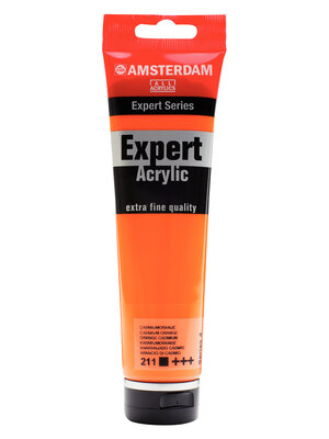 Royal Talens Amsterdam Expert Series Acrylverf Tube 150 ml - Cadmiumoranje 211