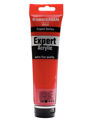 Amsterdam Expert Series Acrylverf - 150 ml - Cadmiumrood Donker 306