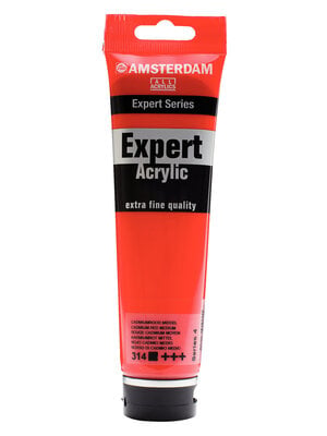 Amsterdam Expert Series Acrylverf - 150 ml - Cadmiumrood Middel 314