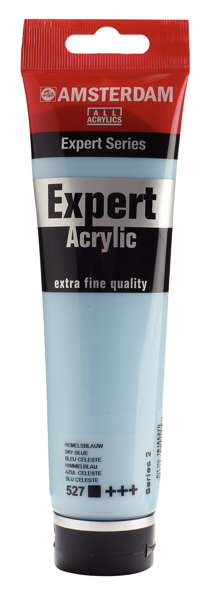Royal Talens Amsterdam Expert Series Acrylverf Tube 150 ml - Hemelsblauw 527 afbeelding