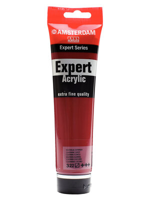 Royal Talens Expert Series Acrylverf - 150 ml - Karmijn Donker 322 Royal Talens Expert Series Acrylverf - 150 ml - Karmijn Donker 322