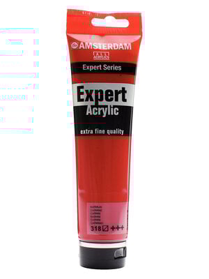 Royal Talens Amsterdam Expert Series Acrylverf Tube 150 ml - Karmijn 318 Royal Talens Amsterdam Expert Series Acrylverf Tube 150 ml - Karmijn 318