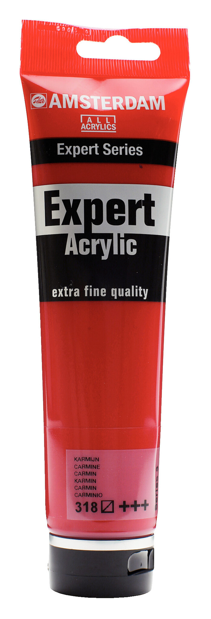 Royal Talens Amsterdam Expert Series Acrylverf Tube 150 ml - Karmijn 318 afbeelding