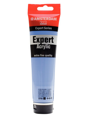 Amsterdam Expert Series Acrylverf - 150 ml - Kobaltblauw Licht (Ultramarijn) 516