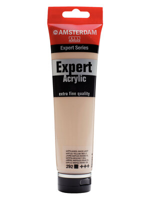 Royal Talens Amsterdam Expert Series Acrylverf Tube 150 ml - Napelsgeel Rood Licht 292