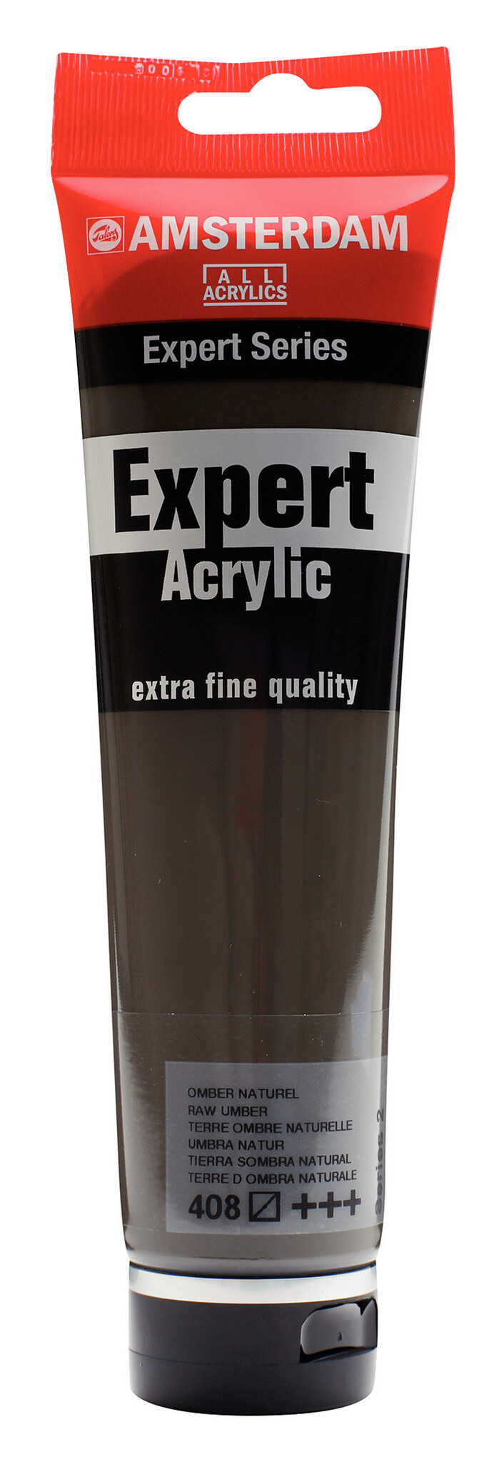 Royal Talens Amsterdam Expert Series Acrylverf Tube 150 ml - Omber Naturel 408 afbeelding