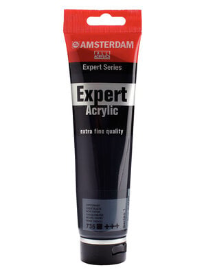 Amsterdam Expert Series Acrylverf - 150 ml - Oxydzwart 735