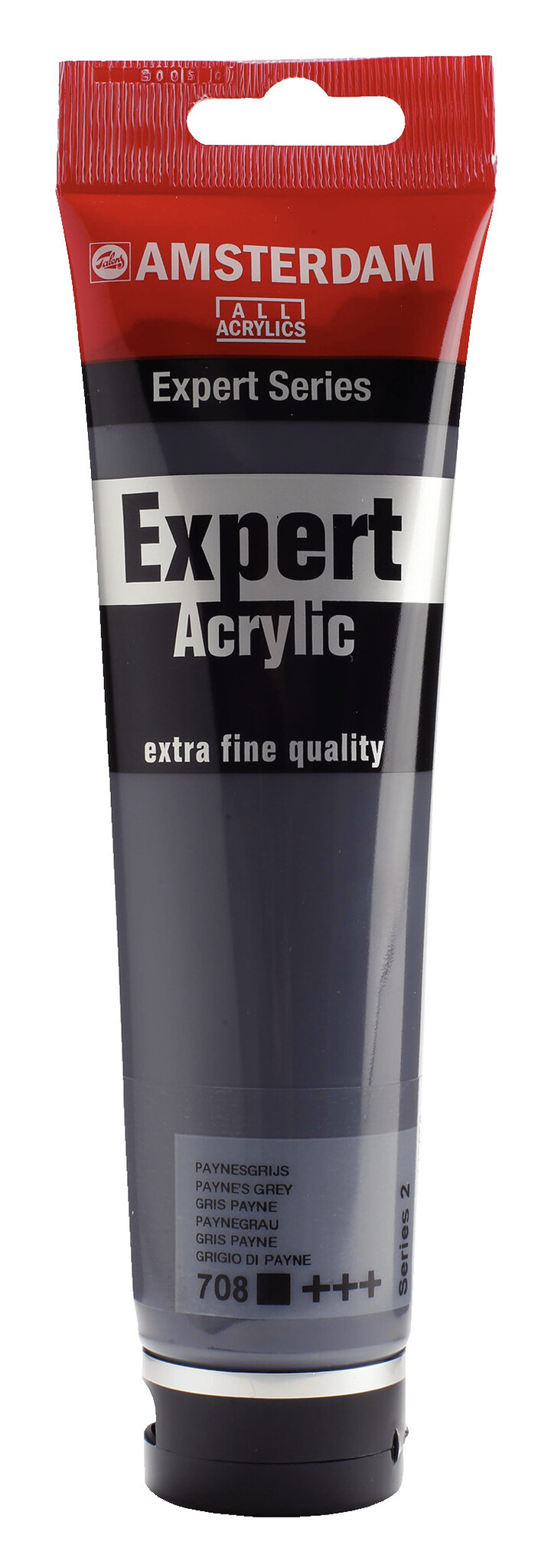 Royal Talens Amsterdam Expert Series Acrylverf Tube 150 ml - Paynesgrijs 708 afbeelding