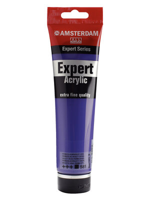 Amsterdam Expert Series Acrylverf - 150 ml - Permanentblauwviolet Dekkend 581