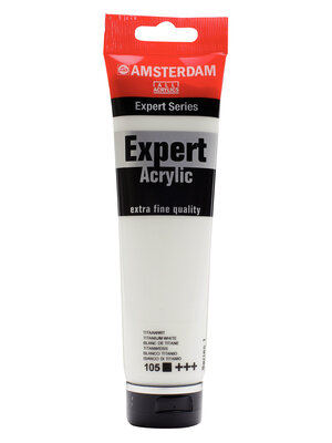 Royal Talens Amsterdam Expert Series Acrylverf Tube 150 ml - Titaanwit 105