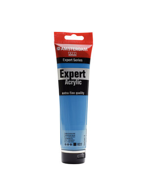 Amsterdam Expert Series Acrylverf - 150 ml - Turkooisblauw 522 Amsterdam Expert Series Acrylverf - 150 ml - Turkooisblauw 522