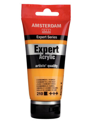Amsterdam Expert Series Acrylverf - 75 ml - Cadmiumgeel Donker 210