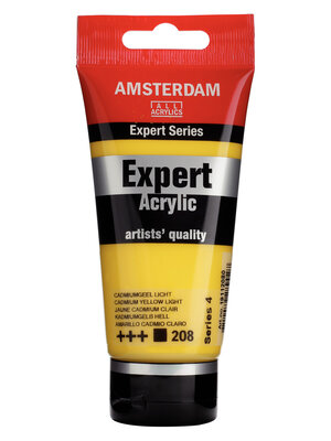 Royal Talens Amsterdam Expert Series Acrylverf Tube 75 ml - Cadmiumgeel Licht 208