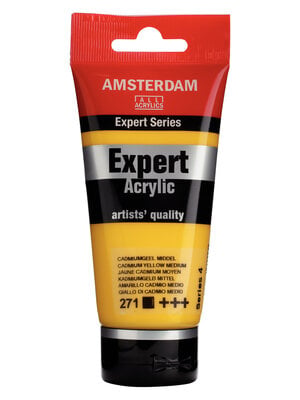 Amsterdam Expert Series Acrylverf - 75 ml - Cadmiumgeel Middel 271