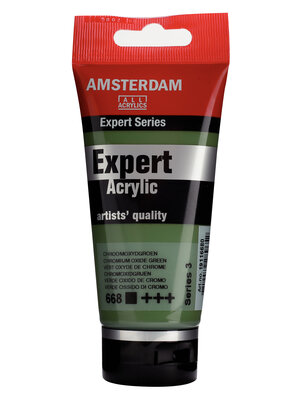 Royal Talens Amsterdam Expert Series Acrylverf Tube 75 ml - Chroomoxydgroen 668