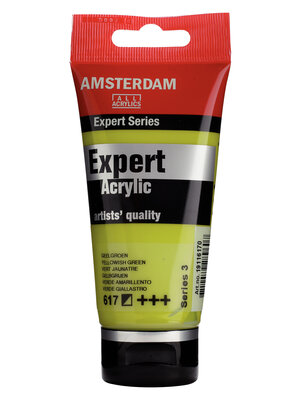 Royal Talens Amsterdam Expert Series Acrylverf Tube 75 ml - Geelgroen 617 Royal Talens Amsterdam Expert Series Acrylverf Tube 75 ml - Geelgroen 617
