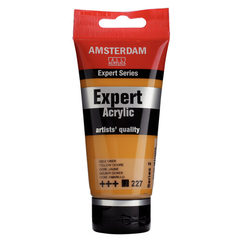 Royal Talens Amsterdam Expert Series Acrylverf Tube 75 ml - Gele Oker 227