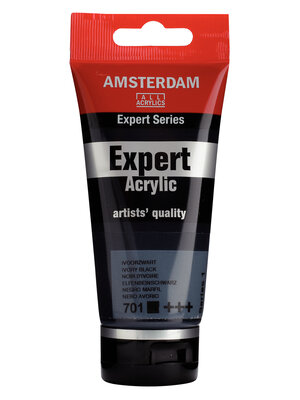 Royal Talens Expert Series Acrylverf - 75 ml - Ivoorzwart 701