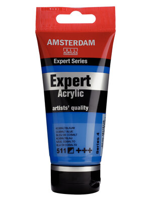 Royal Talens Amsterdam Expert Series Acrylverf Tube 75 ml - Kobaltblauw 511