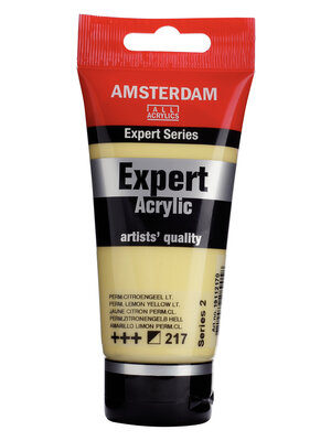 Amsterdam Expert Series Acrylverf - 75 ml - Permanentcitroengeel Licht 217 Amsterdam Expert Series Acrylverf - 75 ml - Permanentcitroengeel Licht 217
