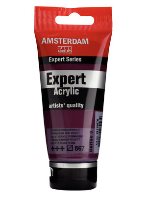 Royal Talens Amsterdam Expert Series Acrylverf Tube 75 ml - Permanentroodviolet 567