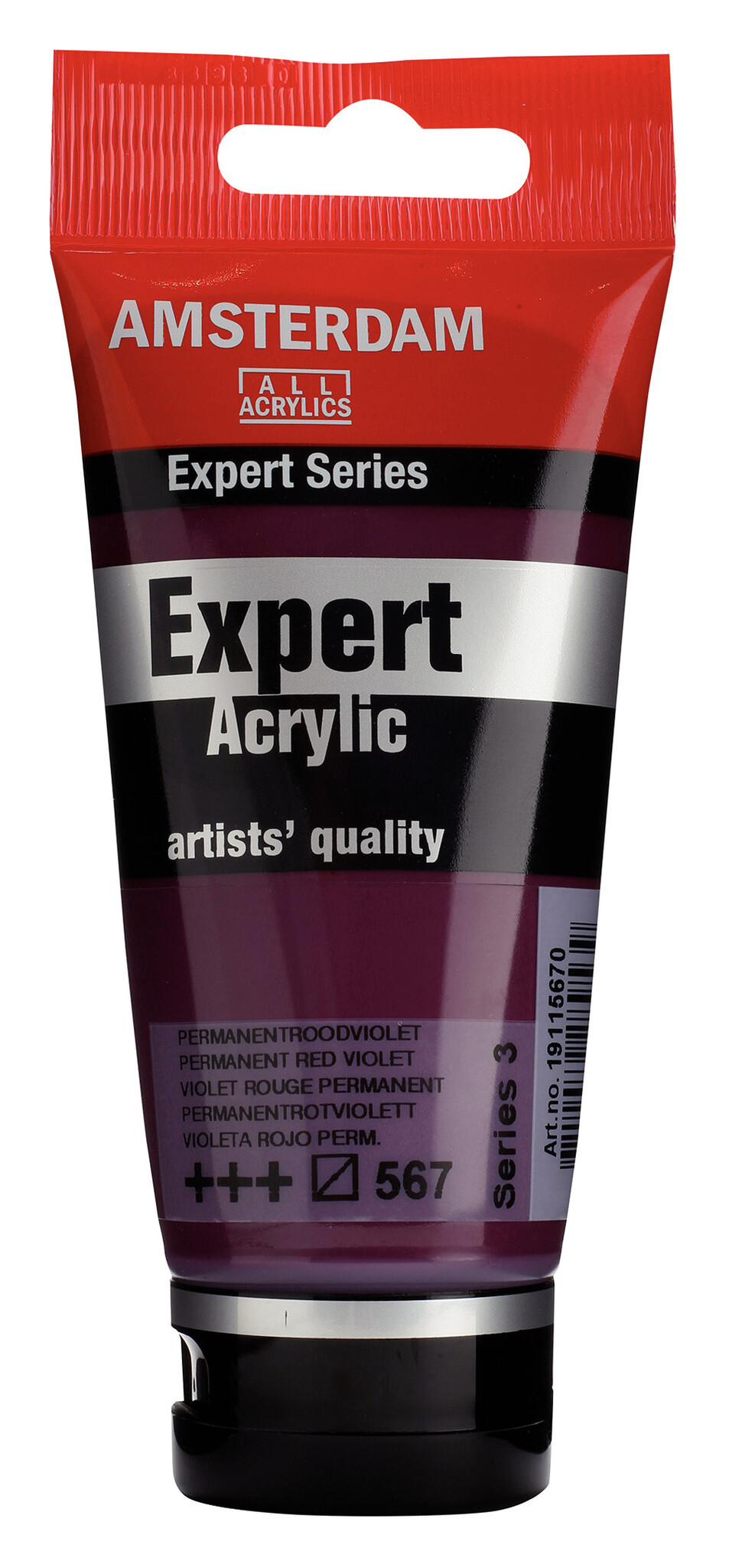 Expert Series Acrylverf Tube 75 Ml - Transparantoxydbruin 426