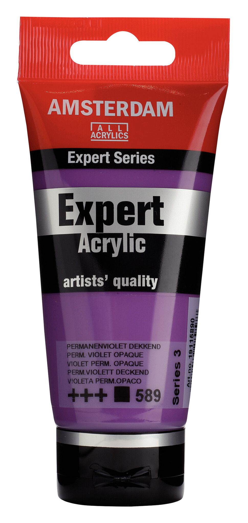 Royal Talens Amsterdam Expert Series Acrylverf Tube 75 ml - Permanentviolet Dekkend 589 afbeelding