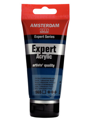Amsterdam Expert Series Acrylverf - 75 ml - Phtaloturkooisblauw 565