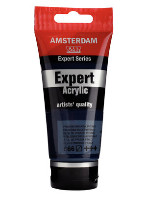 Royal Talens Amsterdam Expert Series Acrylverf Tube 75 ml - Pruisischblauw (Phtalo) 566 Royal Talens Amsterdam Expert Series Acrylverf Tube 75 ml - Pruisischblauw (Phtalo) 566