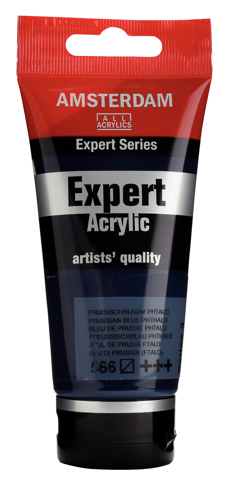 Royal Talens Amsterdam Expert Series Acrylverf Tube 75 ml - Pruisischblauw (Phtalo) 566 afbeelding