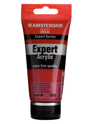 Amsterdam Expert Series Acrylverf - 75 ml - Quinacridoneroze 366